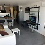 Apartamento 2cap D'agde Naturiste Grand T2 De Standing Avec Garage Prive *