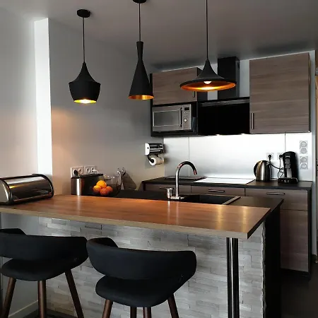 207 Cap D'agde Naturiste Grand T2 De Standing Avec Garage Apartment