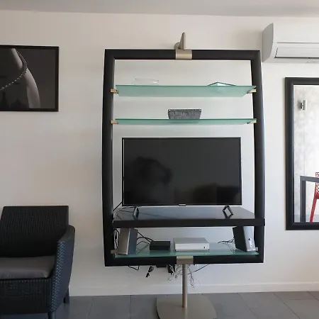 207 Cap D'agde Naturiste Grand T2 De Standing Avec Garage Agde