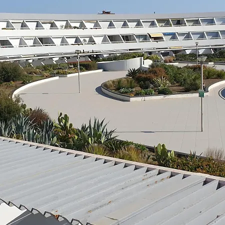 207 Cap D'agde Naturiste Grand T2 De Standing Avec Garage Agde