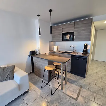 T2 Avec Garage Prive 2 Cap-D'Agde Naturiste Agde