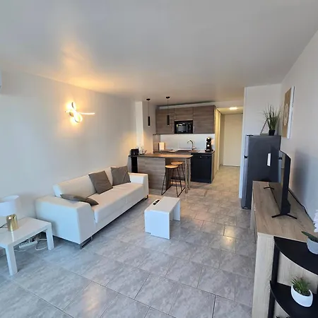 T2 Avec Garage Prive 2 Cap-D'Agde Naturiste 阿格德