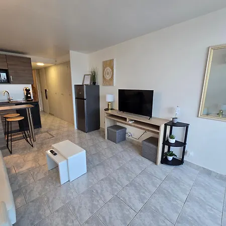 Apartmán T2 Avec Garage Prive 2 Cap-D'Agde Naturiste Agde