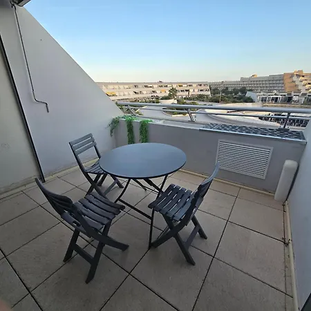 T2 Avec Garage Prive 2 Cap-D'Agde Naturiste 阿格德
