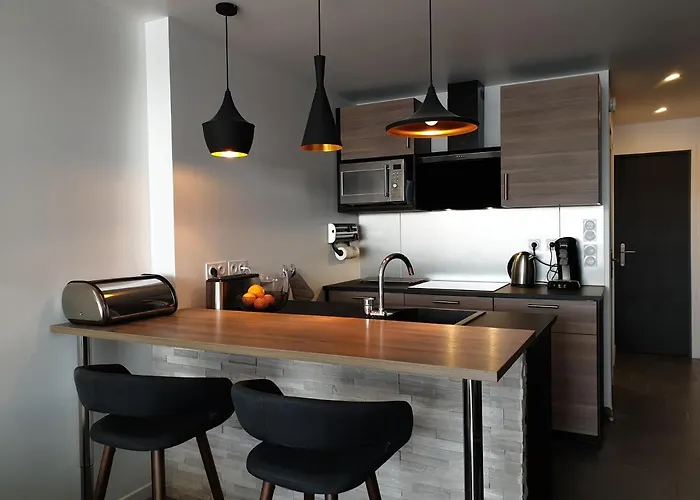 2cap D'agde Naturiste Grand T2 De Standing Avec Garage Prive شقة