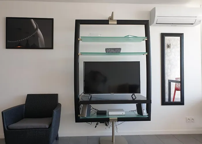 2cap D'agde Naturiste Grand T2 De Standing Avec Garage Prive آجد