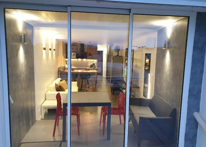 2cap D'agde Naturiste Grand T2 De Standing Avec Garage Prive 아파트 *