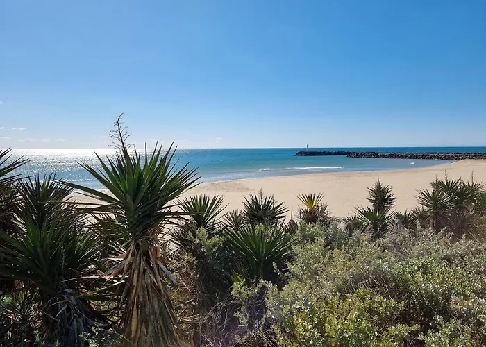 2cap D'agde Naturiste Grand T2 De Standing Avec Garage Prive شقة *