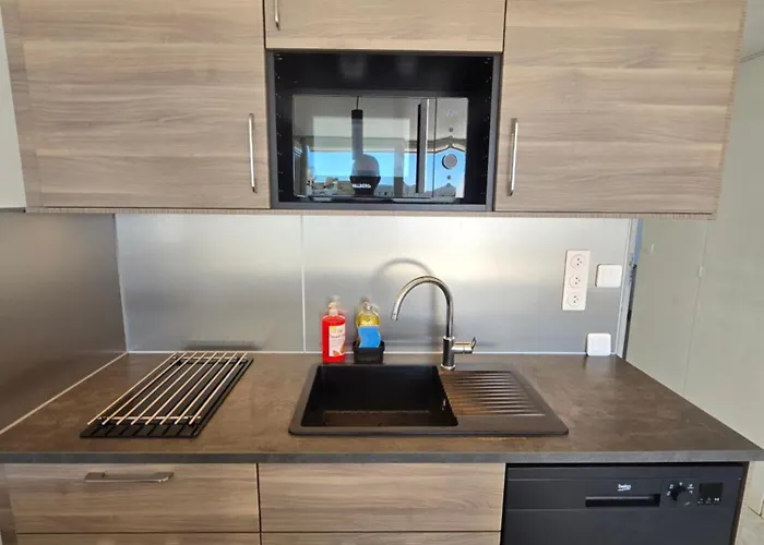 2cap D'agde Naturiste Grand T2 De Standing Avec Garage Prive شقة آجد